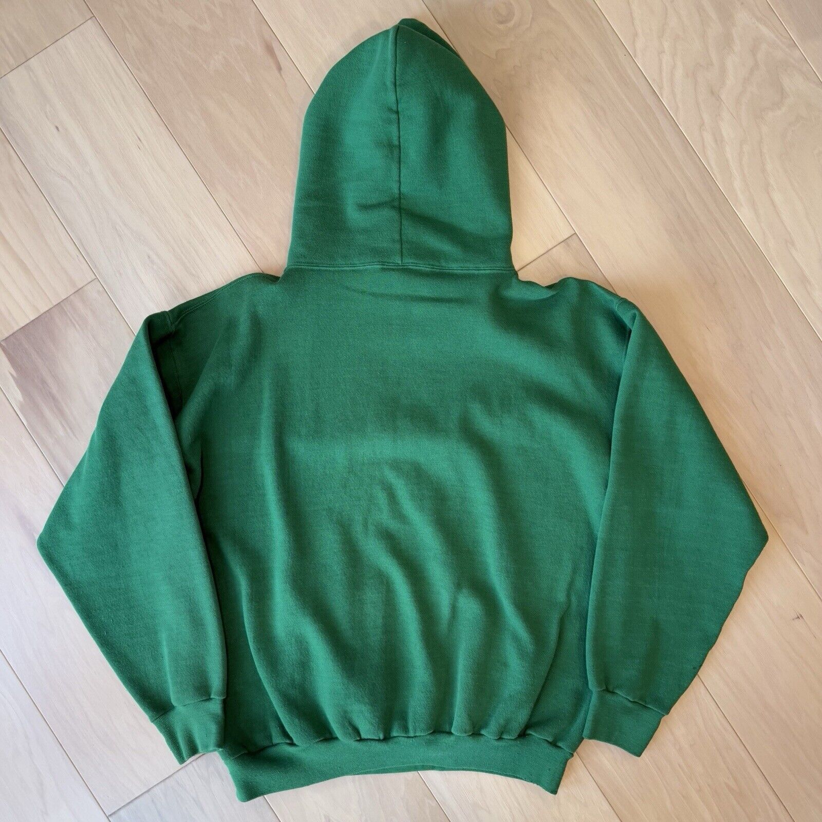 Russell Athletic × Vintage Vintage Russell Athletic Hoodie XL Green 70s Made in USA Size US XL / EU 56 / 4 - 8 Thumbnail