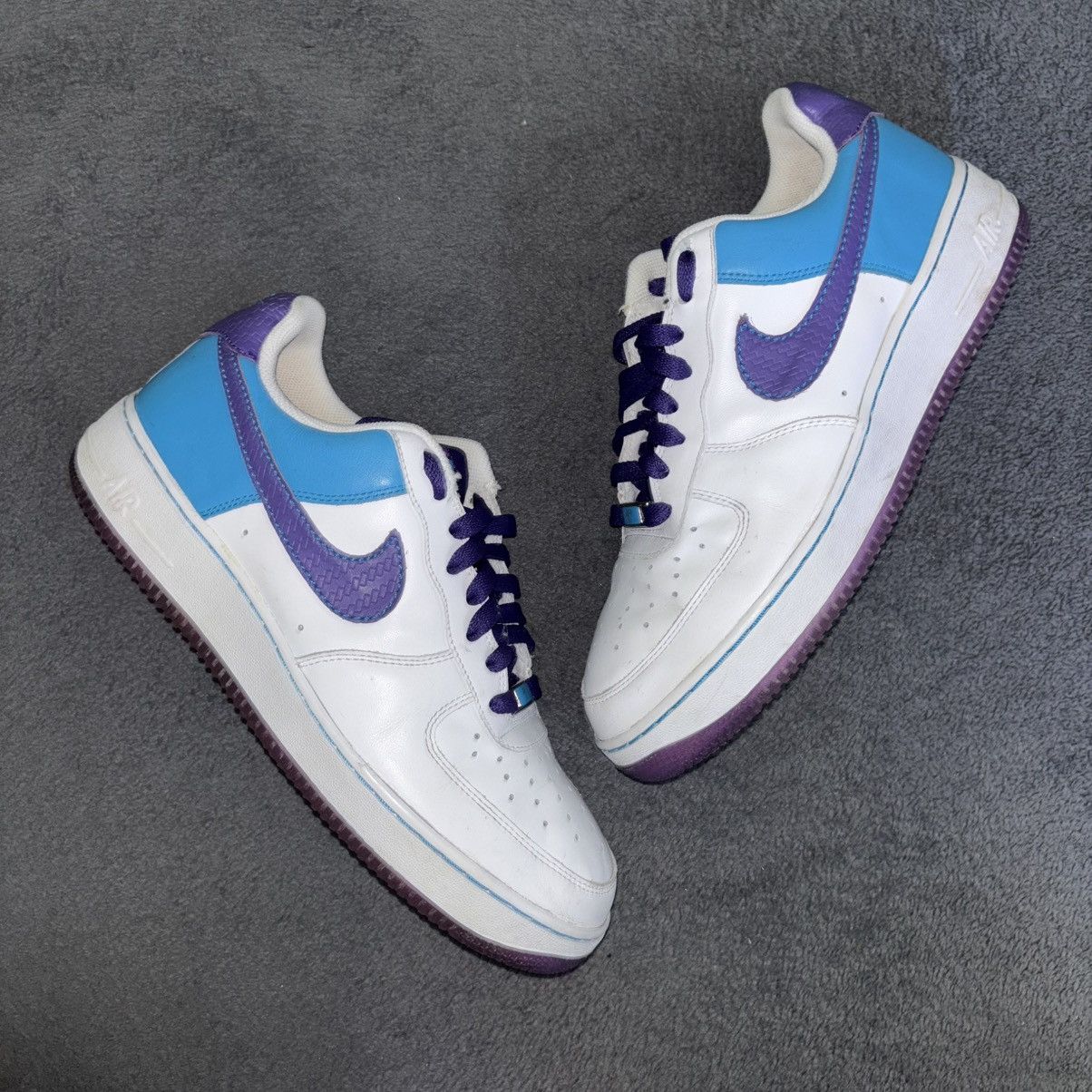 Nike Nike air force lazer blue samurai pack Size US 9.5 / EU 42-43 - 1 Thumbnail