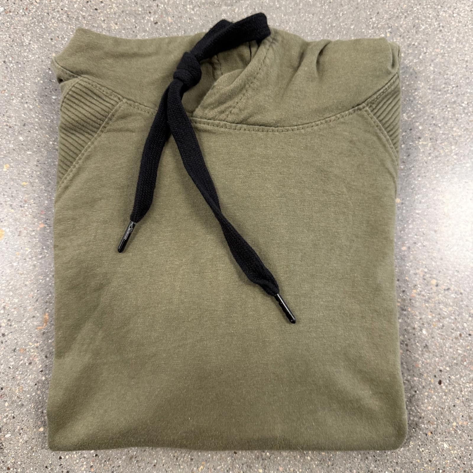 Southpole Southpole Men's Olive Green Short Sleeve Hoodie Shirt XL Size US XL / EU 56 / 4 - 7 Thumbnail