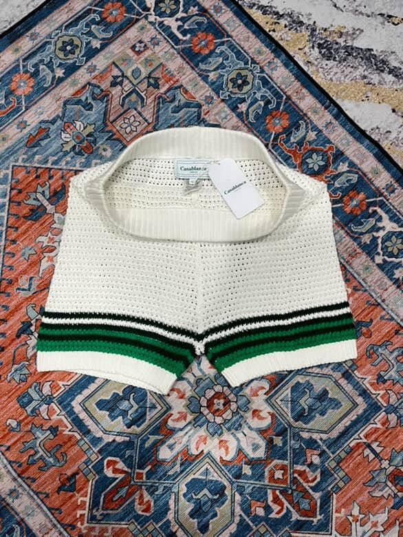 Casablanca Casablanca Knit Shorts Size US 36 / EU 52 - 2 Thumbnail