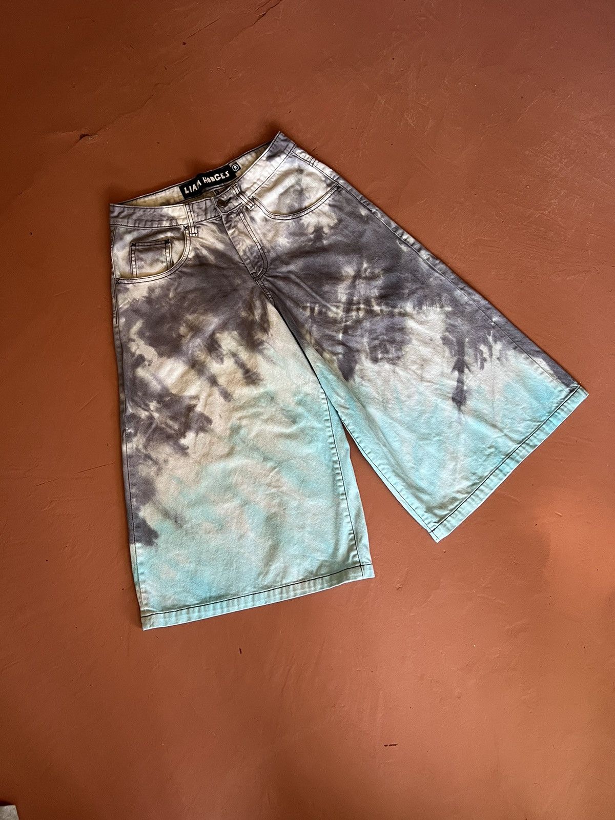 Designer × Liam Hodges Liam Hodges Tie Dye Long Shorts Size US 30 / EU 46 - 3 Thumbnail