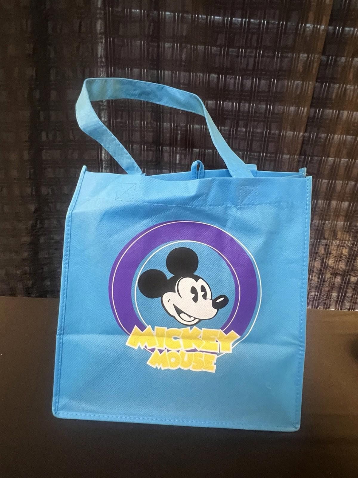 Disney Disney Mickey Mouse Tote Fabric Disney Theme Park Bag Size ONE SIZE - 1 Thumbnail