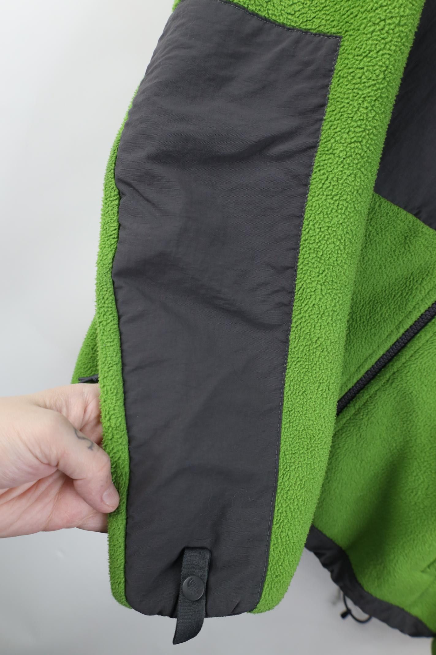 The North Face Vintage Y2K The North Face Denali Fleece Jacket Green Size S / US 4 / IT 40 - 8 Thumbnail