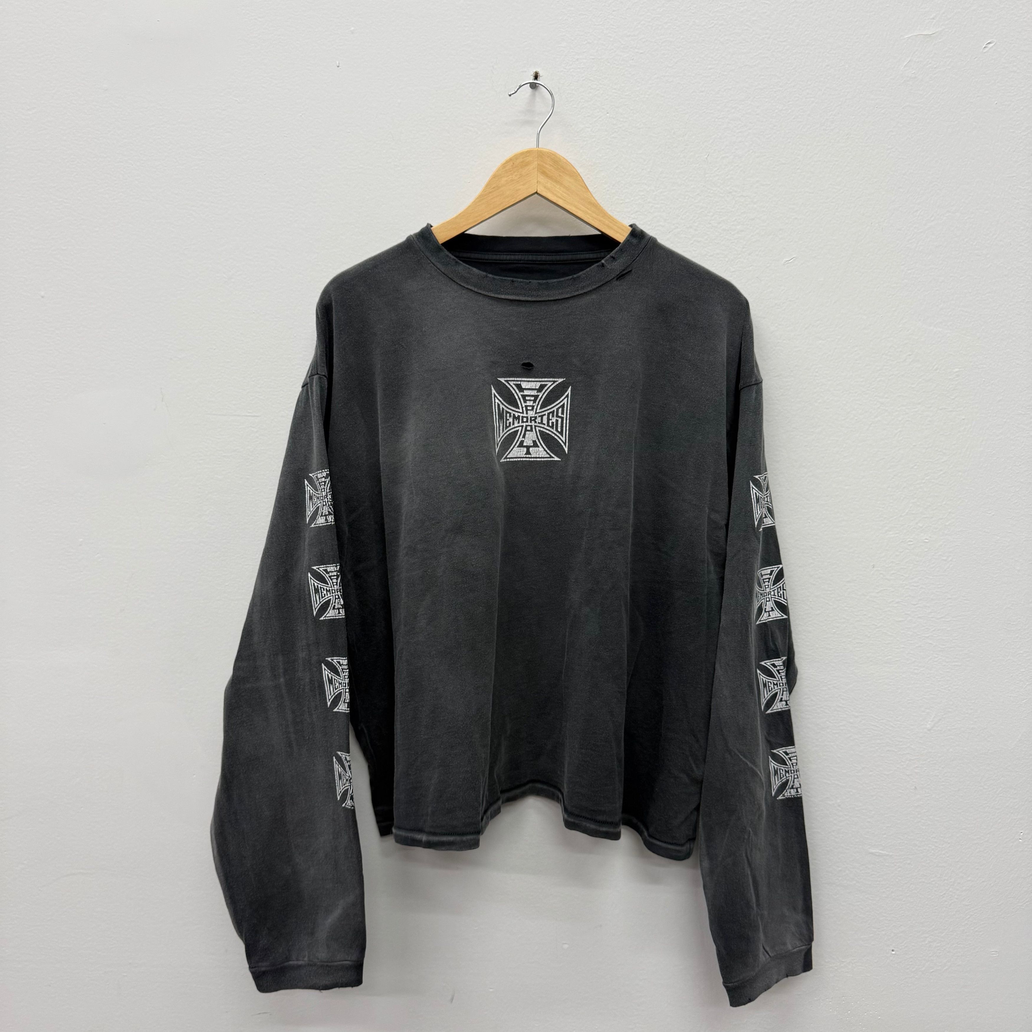 HMDD HMDD West Coast Chopper Style Longsleeve Shirt - Size L Size US L / EU 52-54 / 3 - 1 Thumbnail