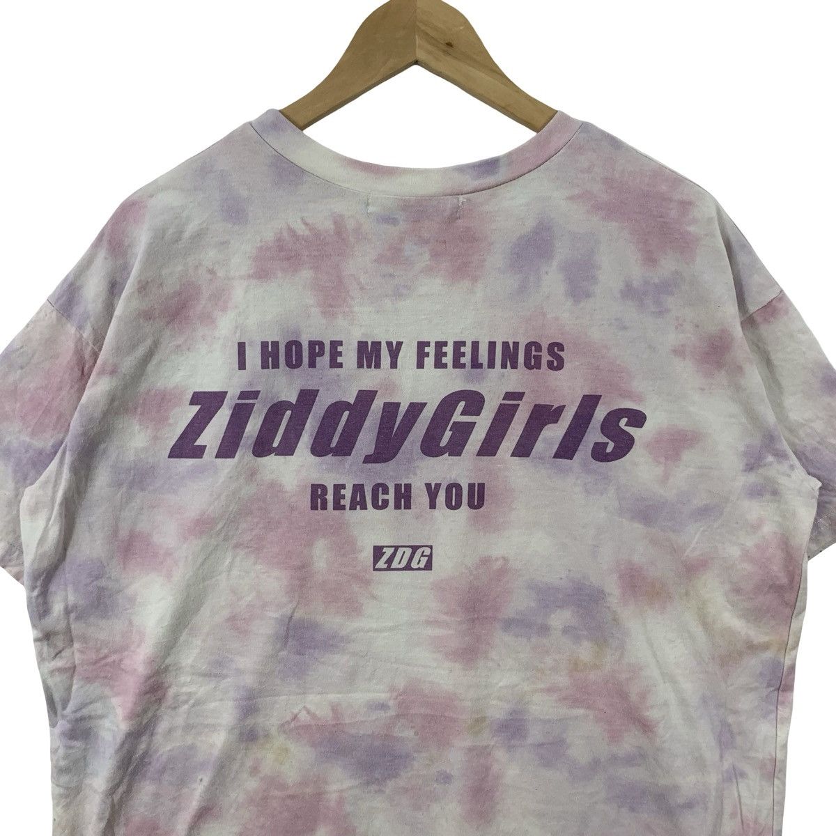 Vintage Vintage Style Tie-Dye T-Shirt Wash Minimal Chest Logo Size US XXL / EU 58 / 5 - 8 Thumbnail
