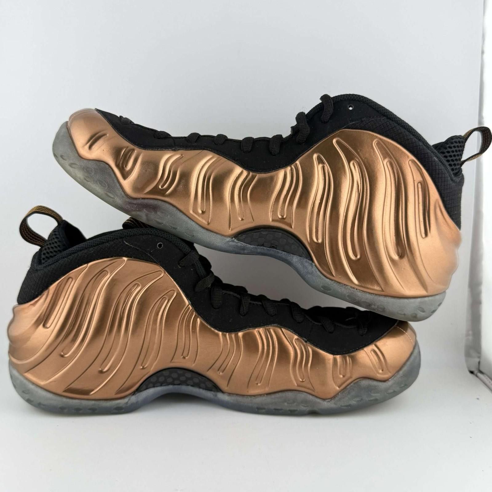 Nike Nike Air Foamposite Copper 11.5 Used No Box 314996-007 Size US 11.5 / EU 44-45 - 7 Thumbnail