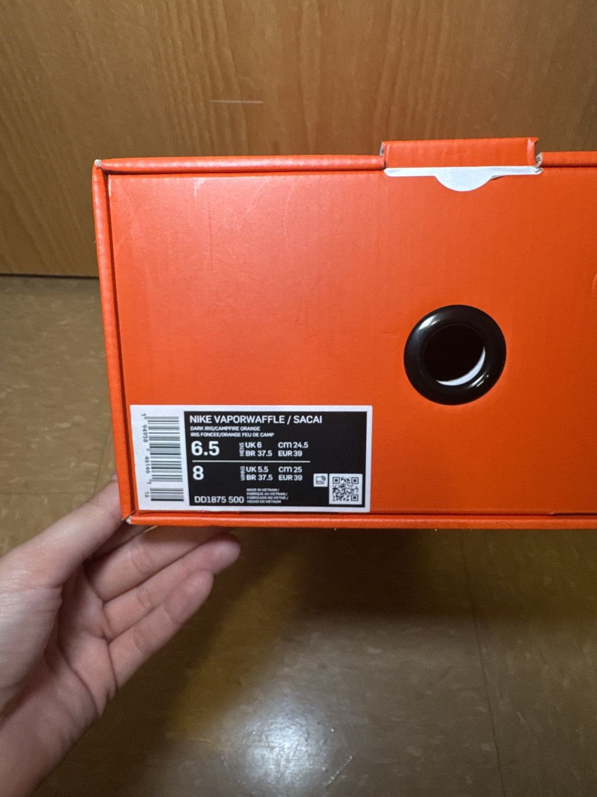 Nike × Sacai Nike Vaporwaffle/Sacai Size US 6.5 / EU 39-40 - 7 Thumbnail