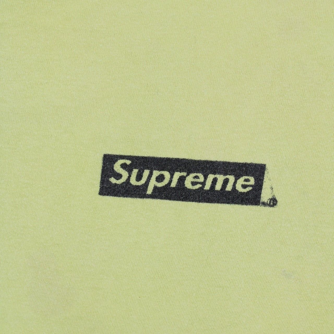 Size Large - Supreme Sacred Unique L/S Tee Neon Green : SS20
