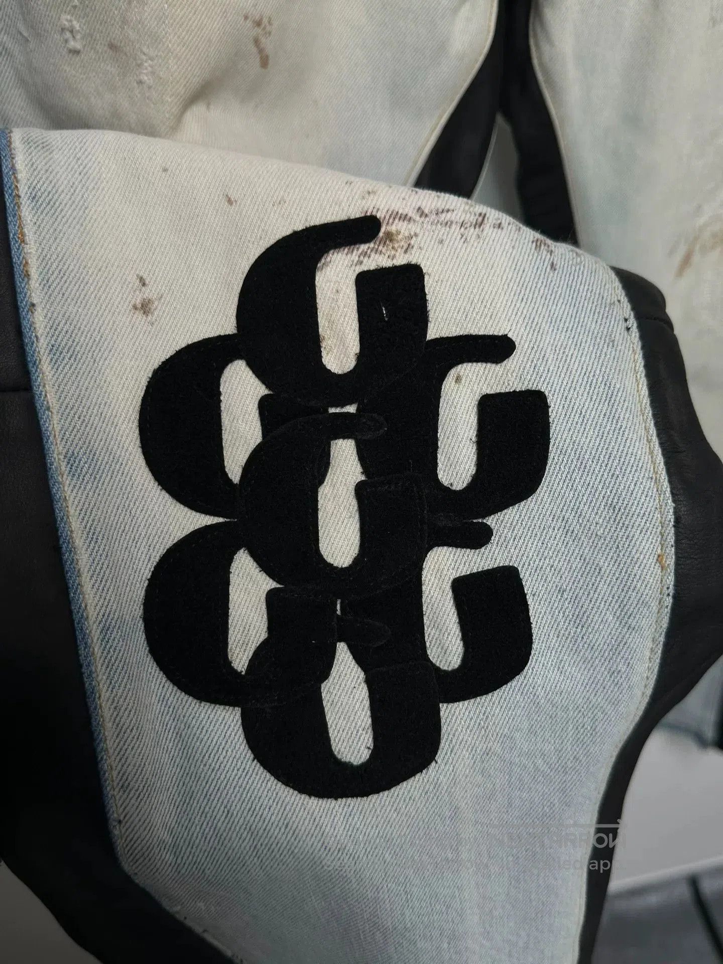 Gallery Dept. Gallery Dept. Limited Patchwork Flared Jeans. Size US 32 / EU 48 - 3 Thumbnail
