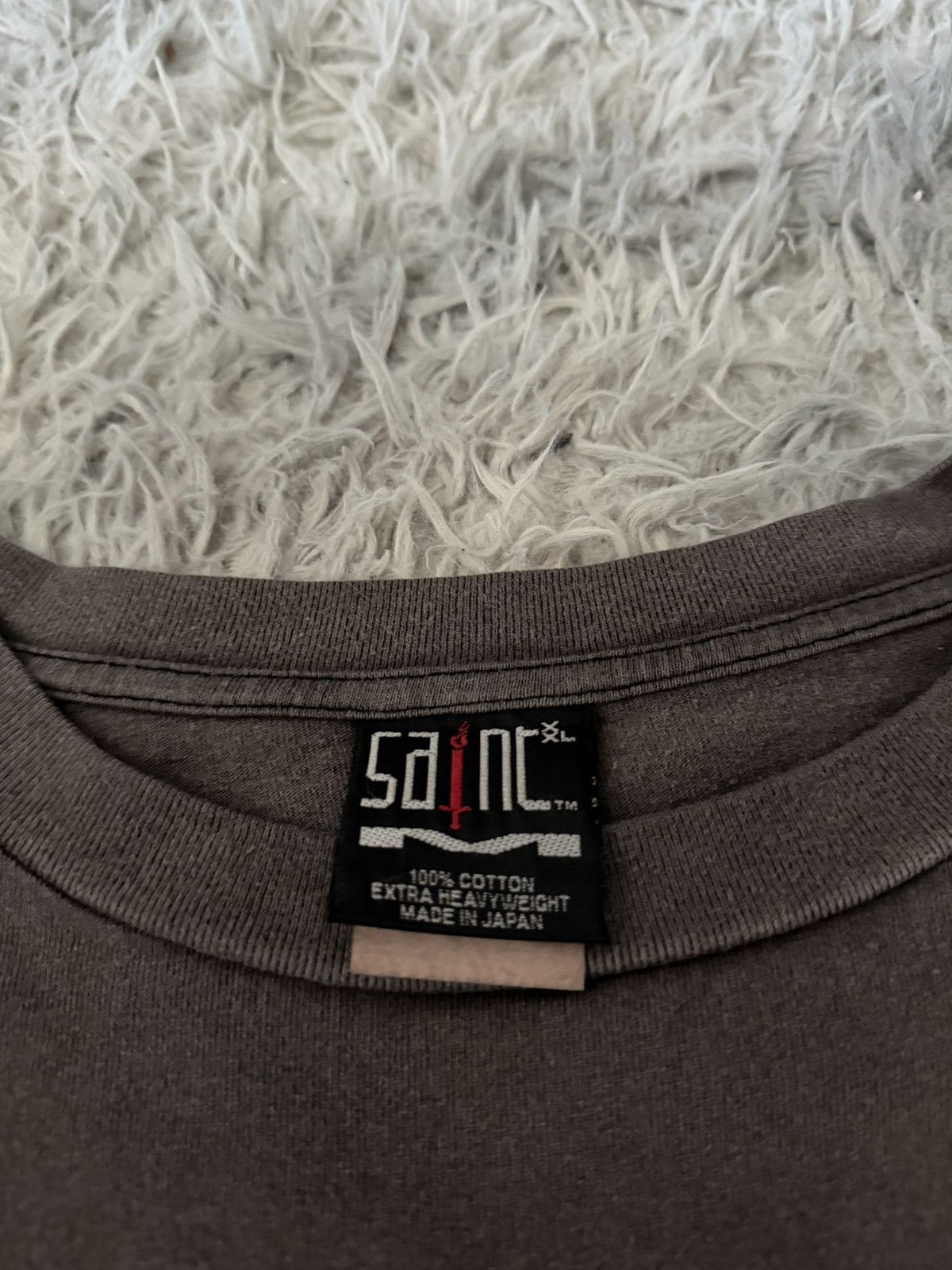 Saint Michael Saint business shirt Size US XXL / EU 58 / 5 - 3 Thumbnail