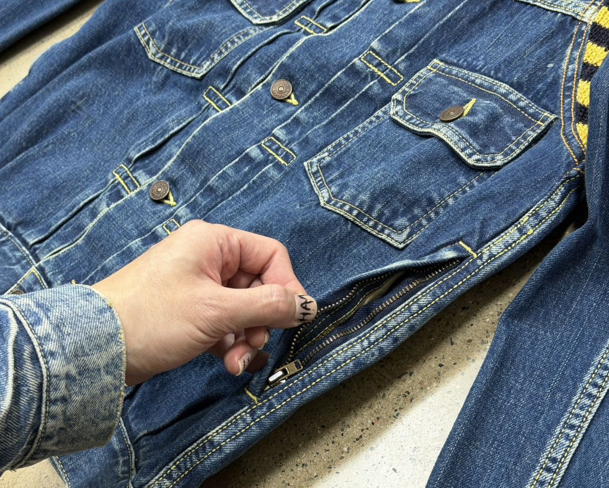 Visvim visvim 18ss 101 jkt jumbo dmgd （ribs） Size US M / EU 48-50 / 2 - 7 Thumbnail