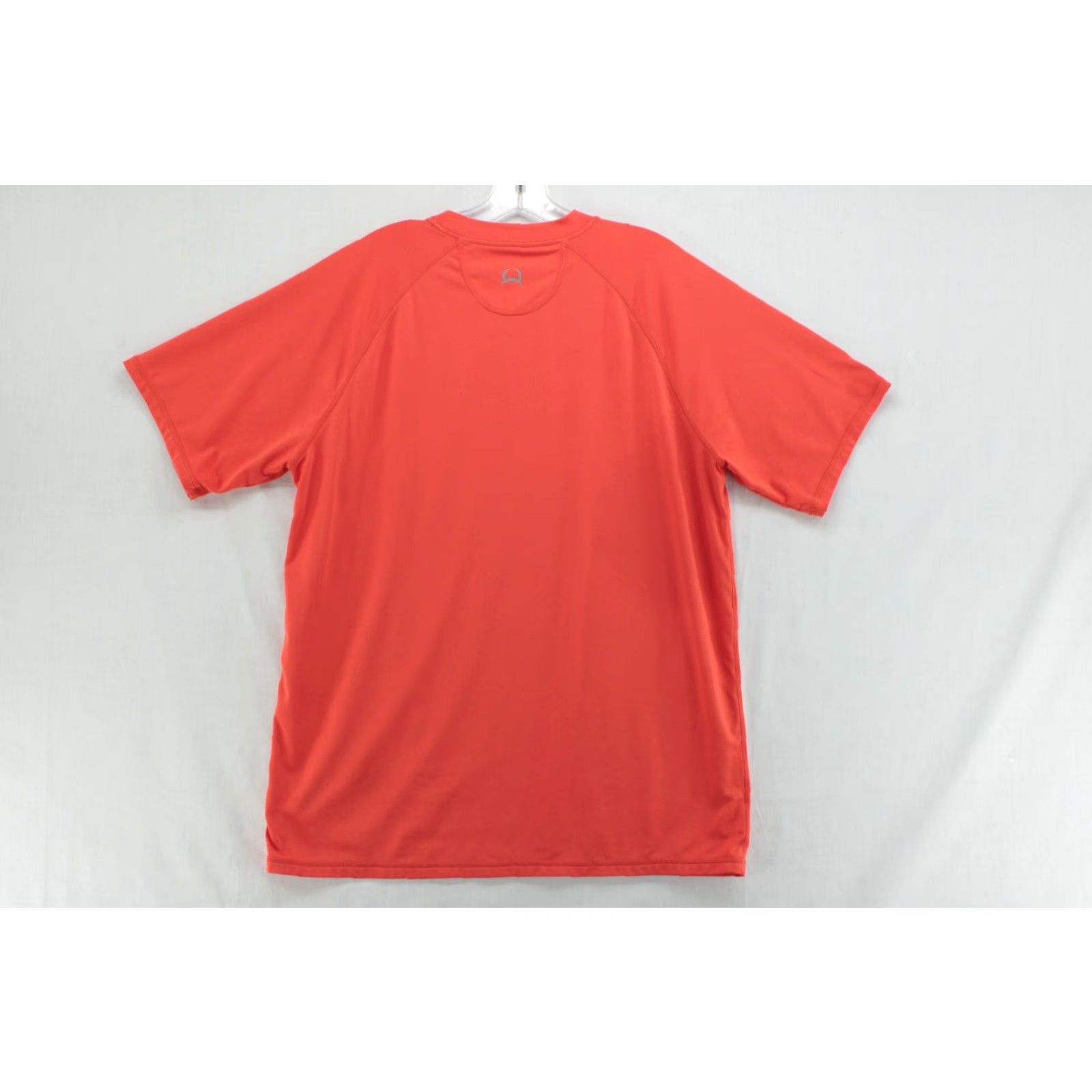 Logo 7 Cinch T Shirt Men's XL Orange Performance Classic Logo Casual Short Sleeve Size US XL / EU 56 / 4 - 2 Thumbnail