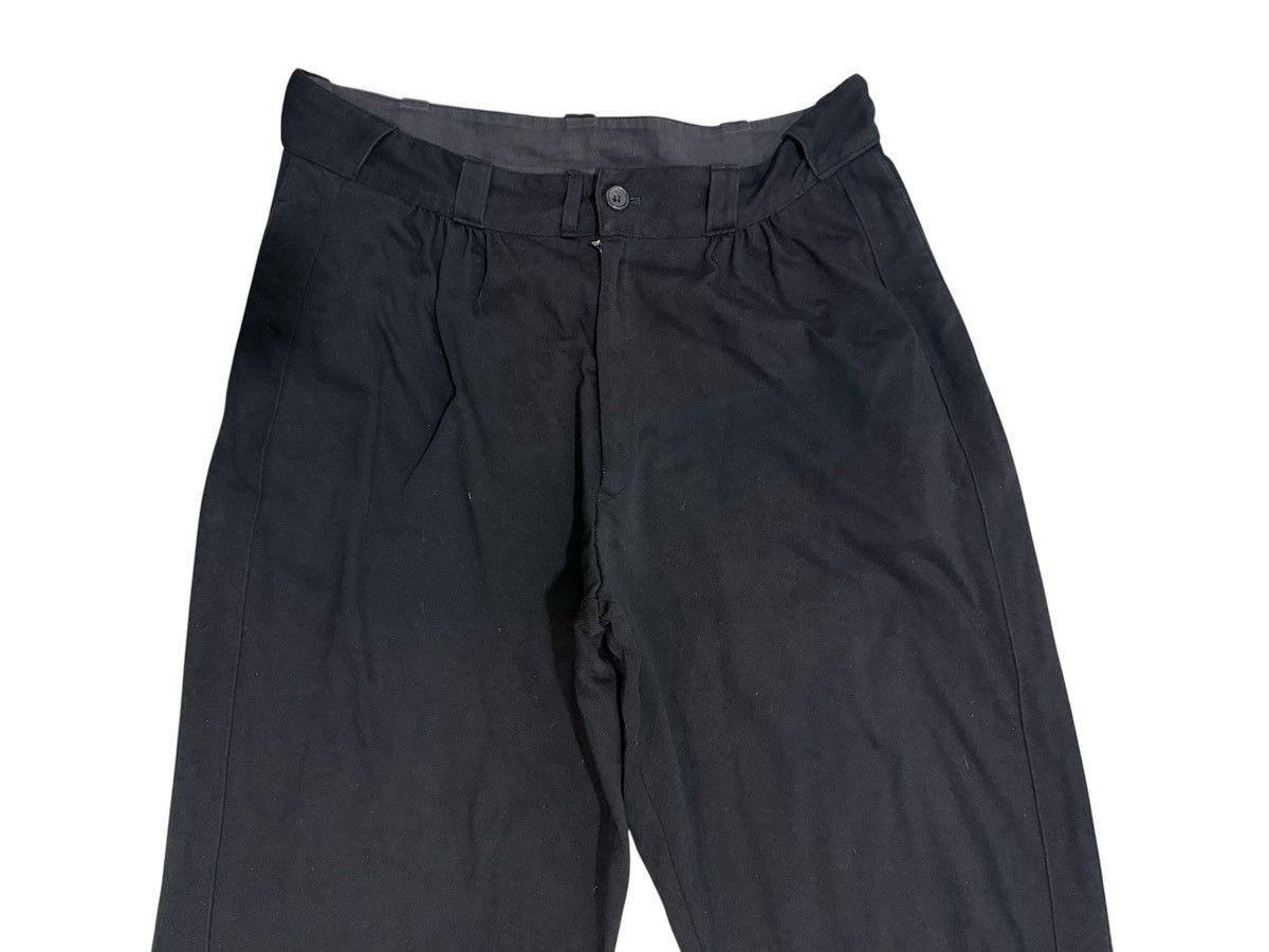 Yohji Yamamoto Y’s For Men YOHJI YAMAMOTO WIDE THIGH BAGGY STYLE OVERSIZED Size US 34 / EU 50 - 6 Thumbnail