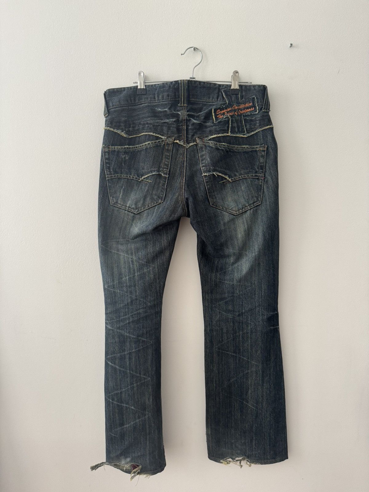 Vintage Denim Jeans Size US 33 - 2 Thumbnail