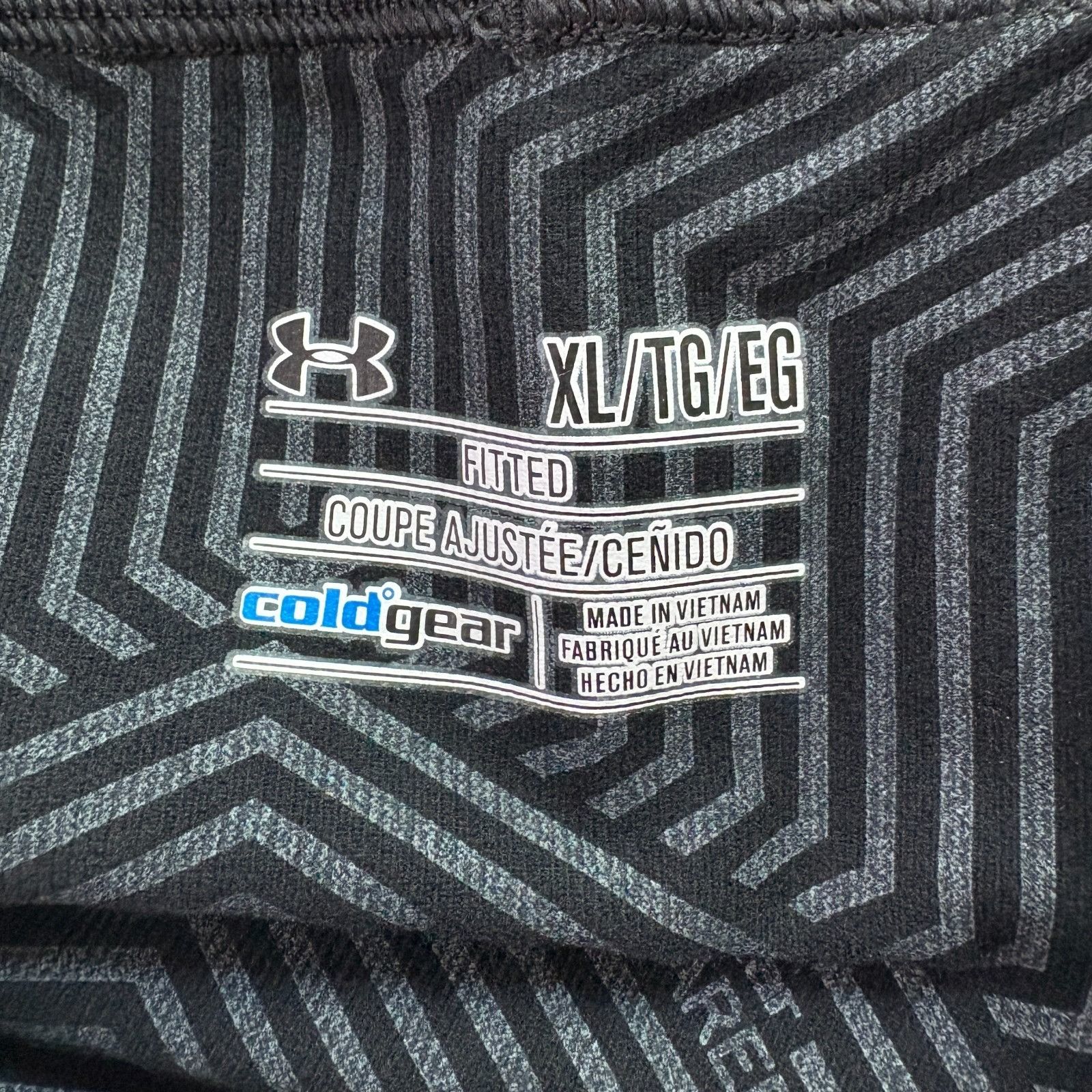 Under Armour Under Armour UA 1244399 Coldgear Infrared Tactical Black Leg Size US 36 / EU 52 - 10 Thumbnail