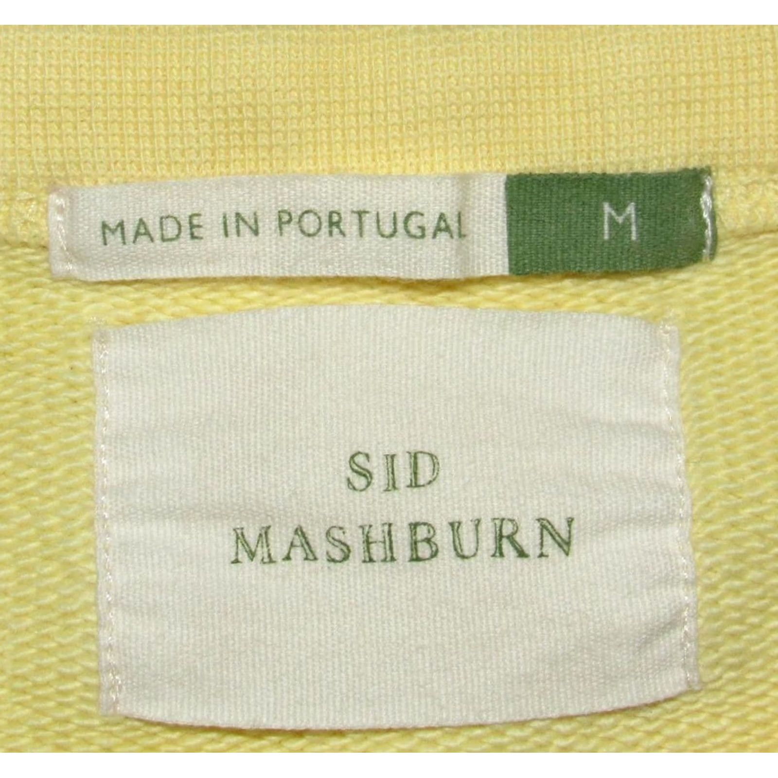 Sid Mashburn SID MASHBURN Yellow Cotton Crewneck Sweatshirt Sweater Medium Mens Size US M / EU 48-50 / 2 - 4 Thumbnail