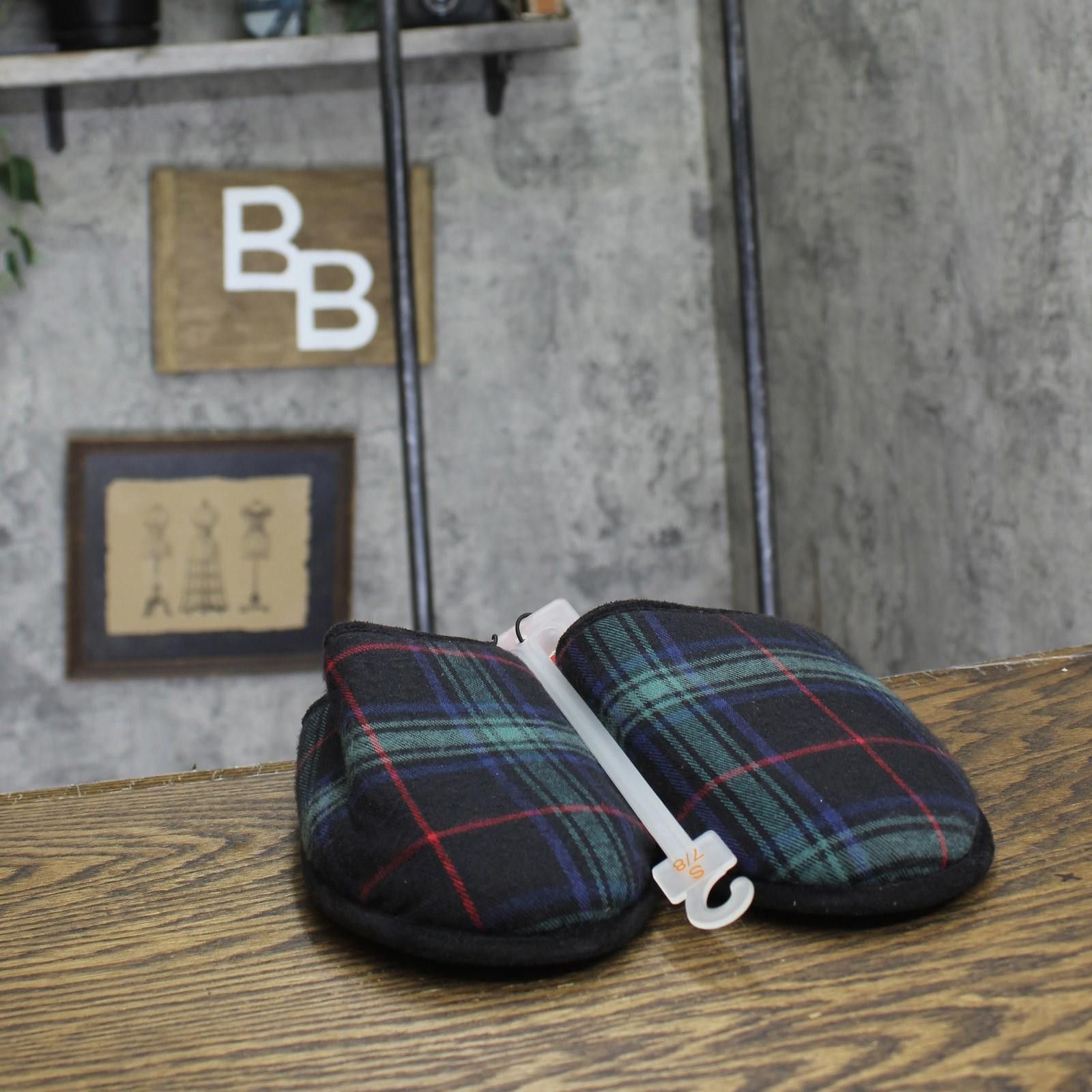 Wonderlooper Nwt Wondershop Scuff Slippers 91651288 Navy Blue S (7-8) Size US 9 / EU 42 - 3 Thumbnail