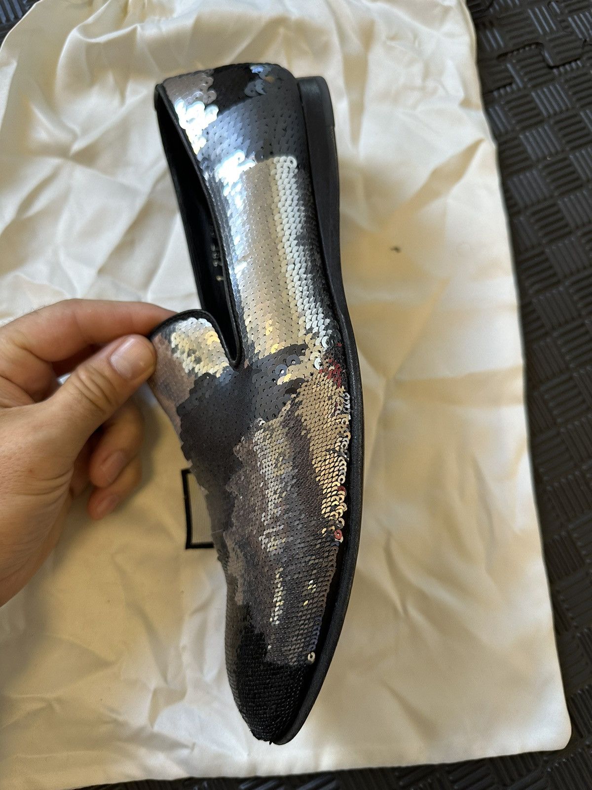 Prada Sequin Prada loafers Size US 9 / EU 42 - 8 Thumbnail
