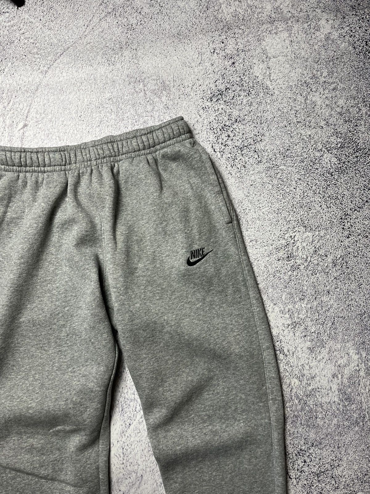 Nike Mens Nike Basic Sweatpants Grey Y2K ACG Jordan Size US 32 / EU 48 - 3 Thumbnail