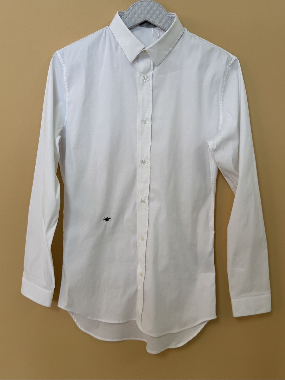 Dior Dior Bee Embroidery Shirt Size M Size US M / EU 48-50 / 2 - 1 Thumbnail