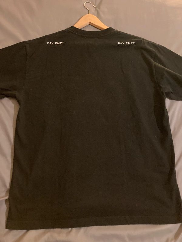 Cav Empt Cav Empt Tee XL Black Size US XL / EU 56 / 4 - 2 Thumbnail
