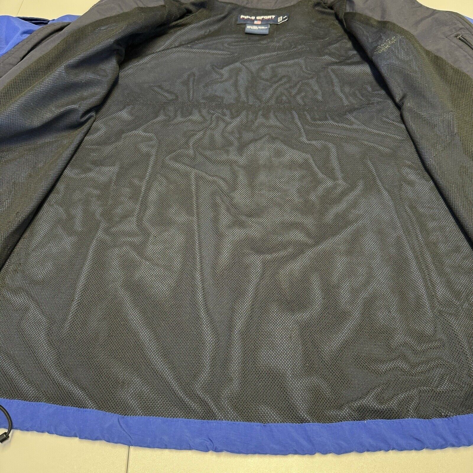 Ralph Lauren Polo Sport Ralph Lauren Jacket Mens XL Blue Full Zip Rain Co Size US XL / EU 56 / 4 - 14 Thumbnail