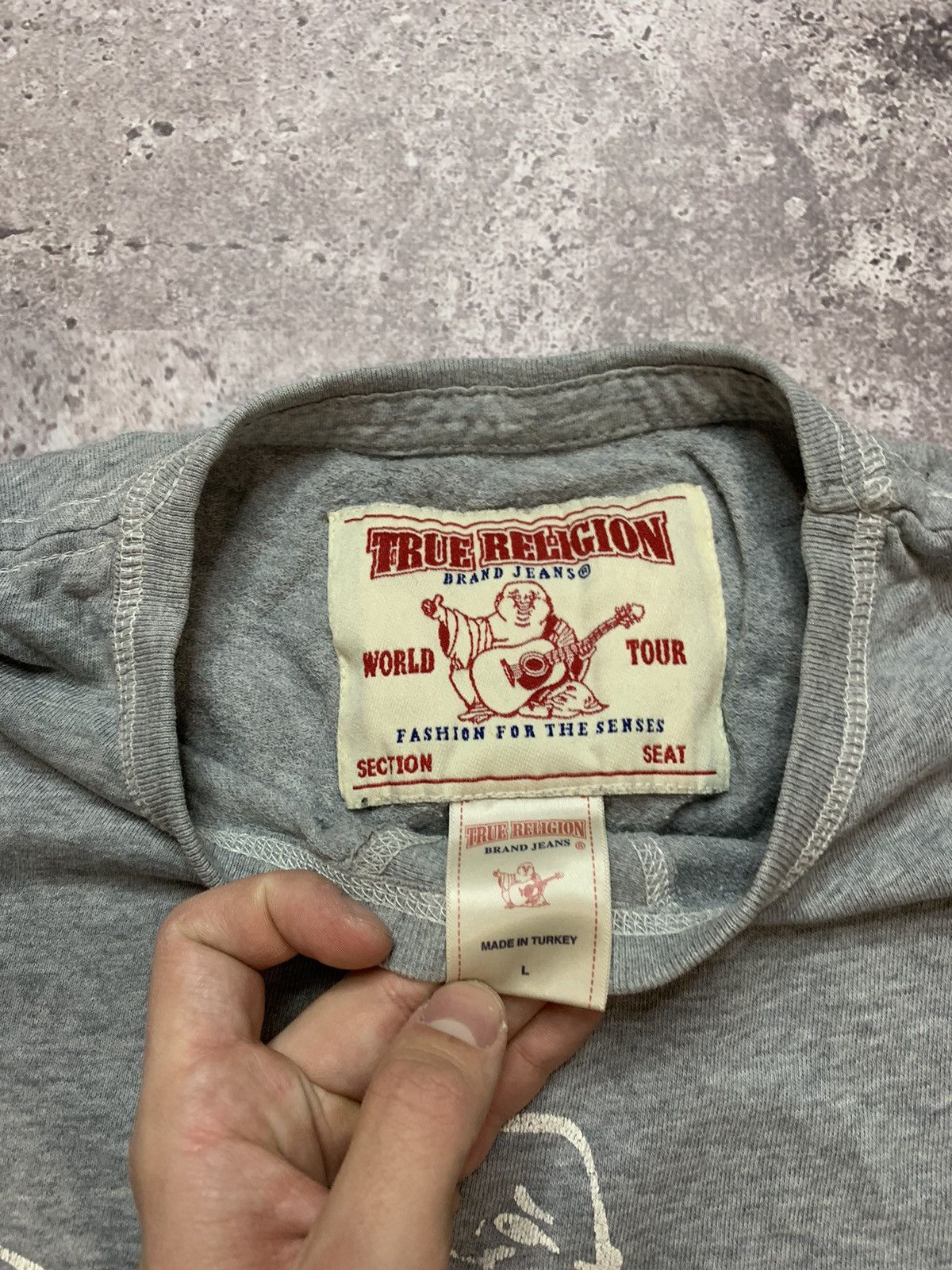 True Religion True Religion Long Sleeve T-Shirt Size US L / EU 52-54 / 3 - 3 Thumbnail