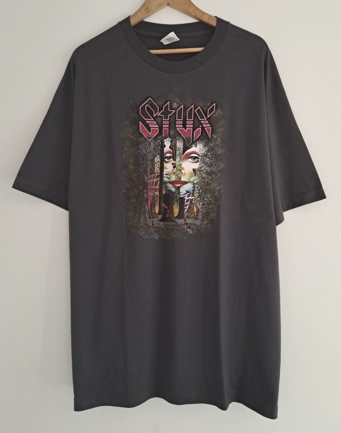 Band Tees STYX x T-Shirt Size US XL / EU 56 / 4 - 1 Thumbnail