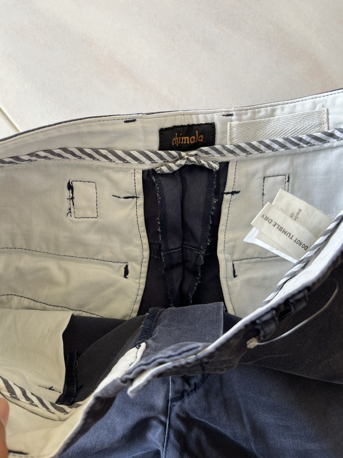 Chimala Chimala Distressed Pants ( Original Design ) Size US 32 / EU 48 - 10 Thumbnail