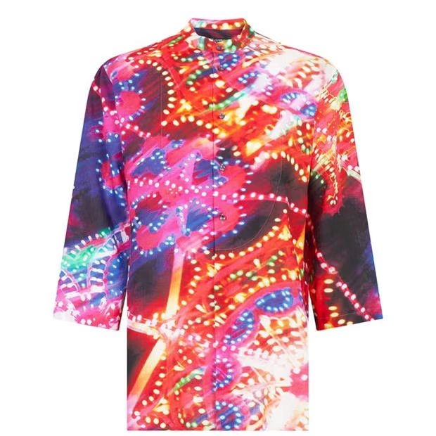 image of Dolce Gabbana O1G2R1Mq0324 Shirts In Multicolor, Men's (Size XL)