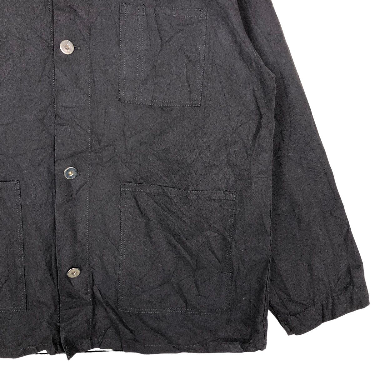 Japanese Brand 🔥90’s Vtg Chore Work Jacket Jolie Copain Issey Miyake Size US L / EU 52-54 / 3 - 5 Thumbnail