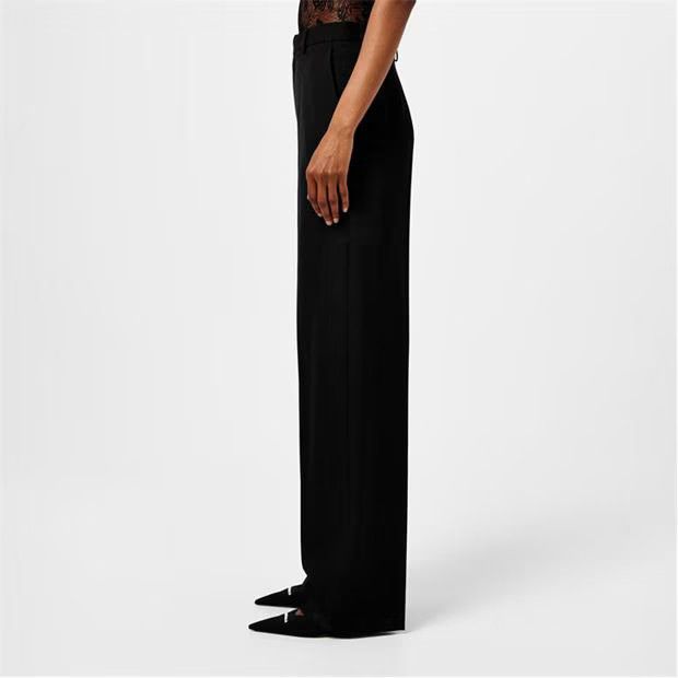 Balenciaga o1g2r1mq0924 Pants in Black Size 29" - 3 Thumbnail