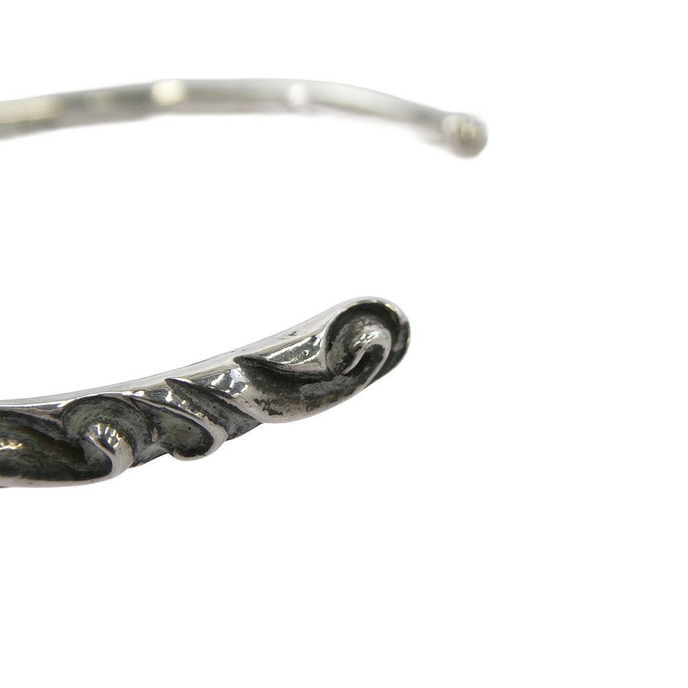 Chrome Hearts Chrome Hearts Scroll Bangle Size ONE SIZE - 6 Thumbnail