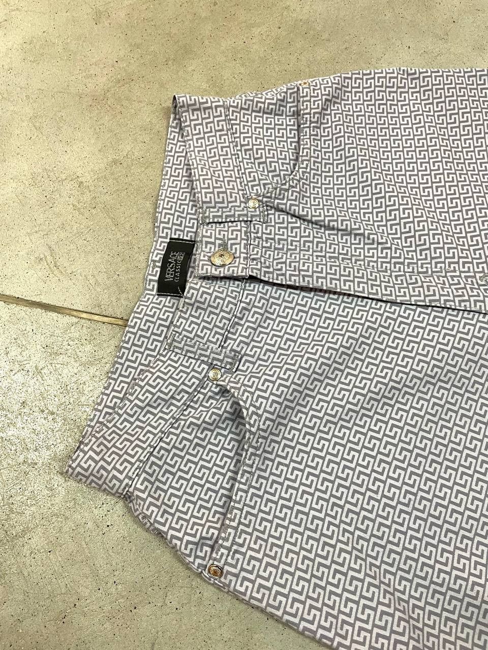 Versace Vintage Versace Monogram Pants Size US 29 - 3 Thumbnail
