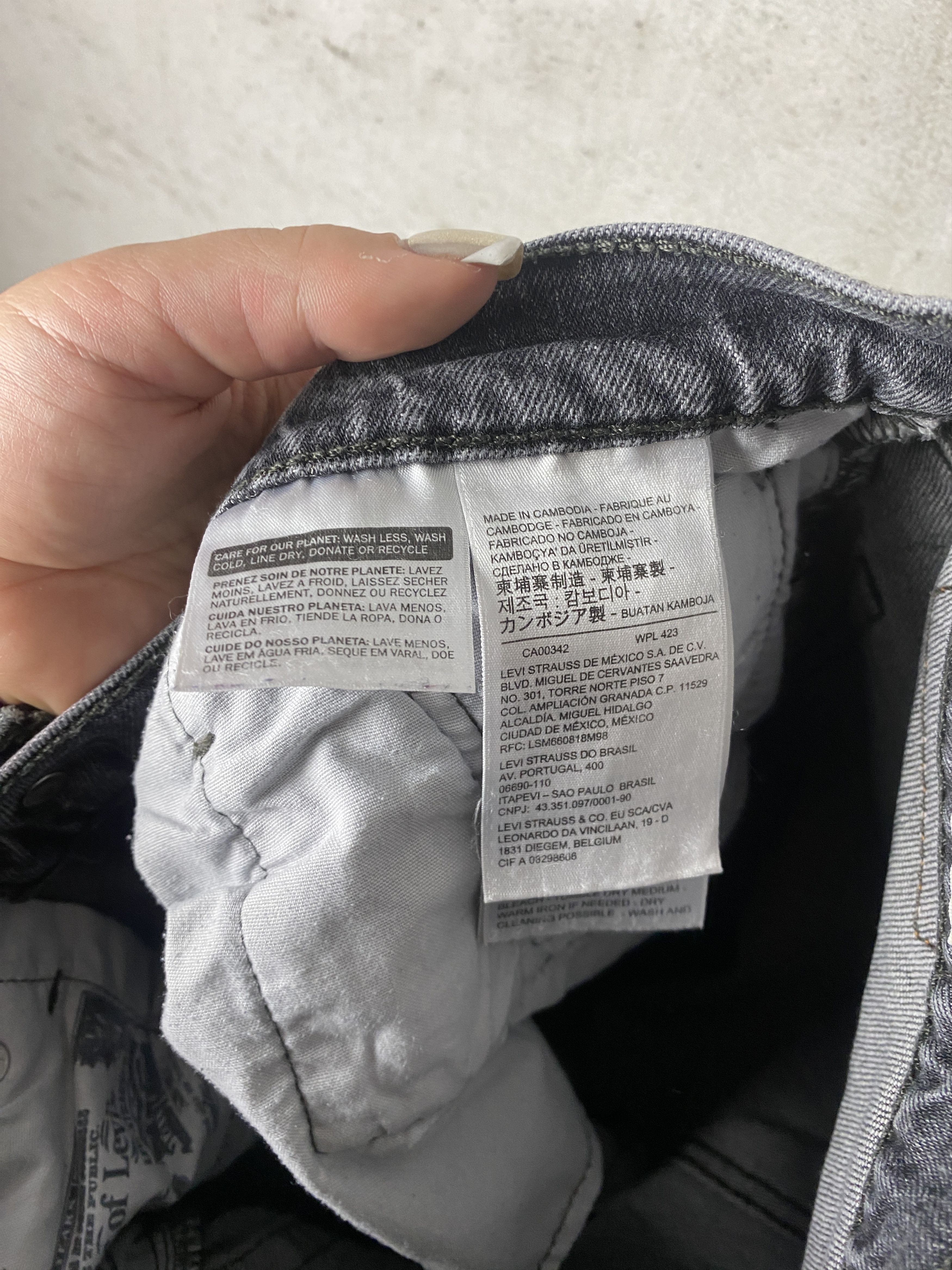 Levi's Levi's 501 denim jeans pants casual Size 29" - 5 Thumbnail