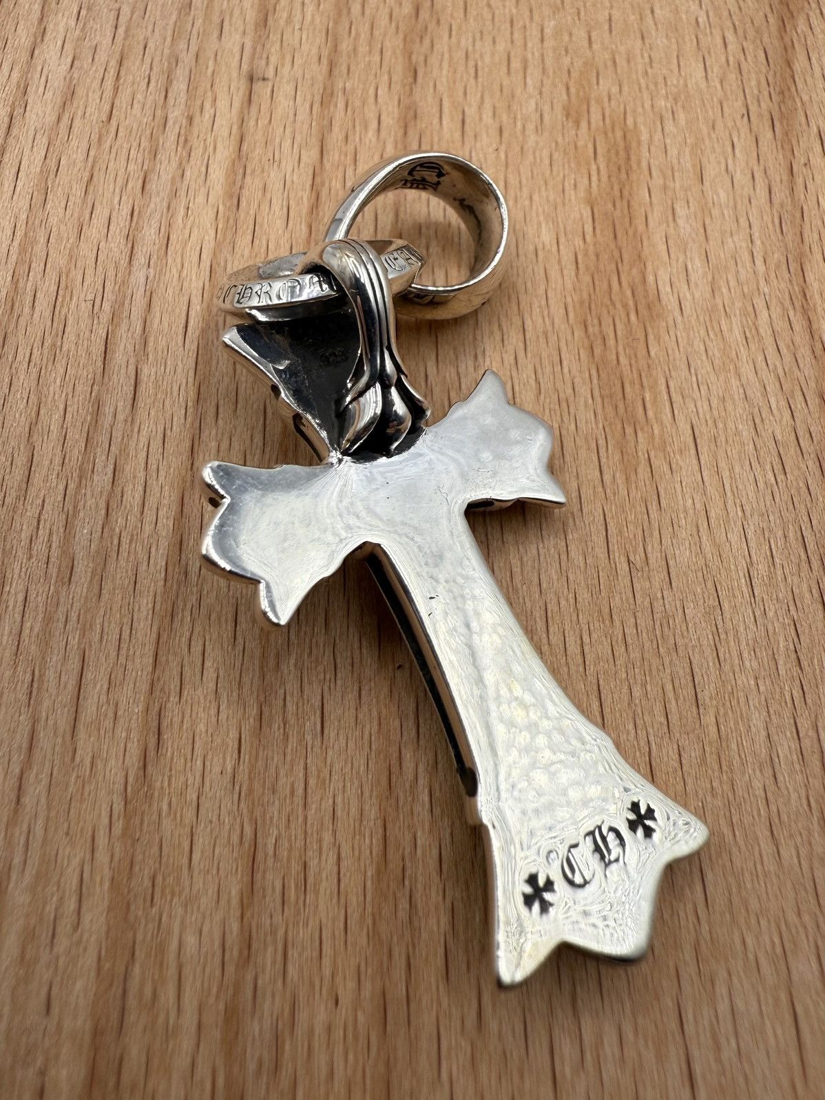 Chrome Hearts Chrome Hearts Double Cross Pendant Size ONE SIZE - 5 Thumbnail