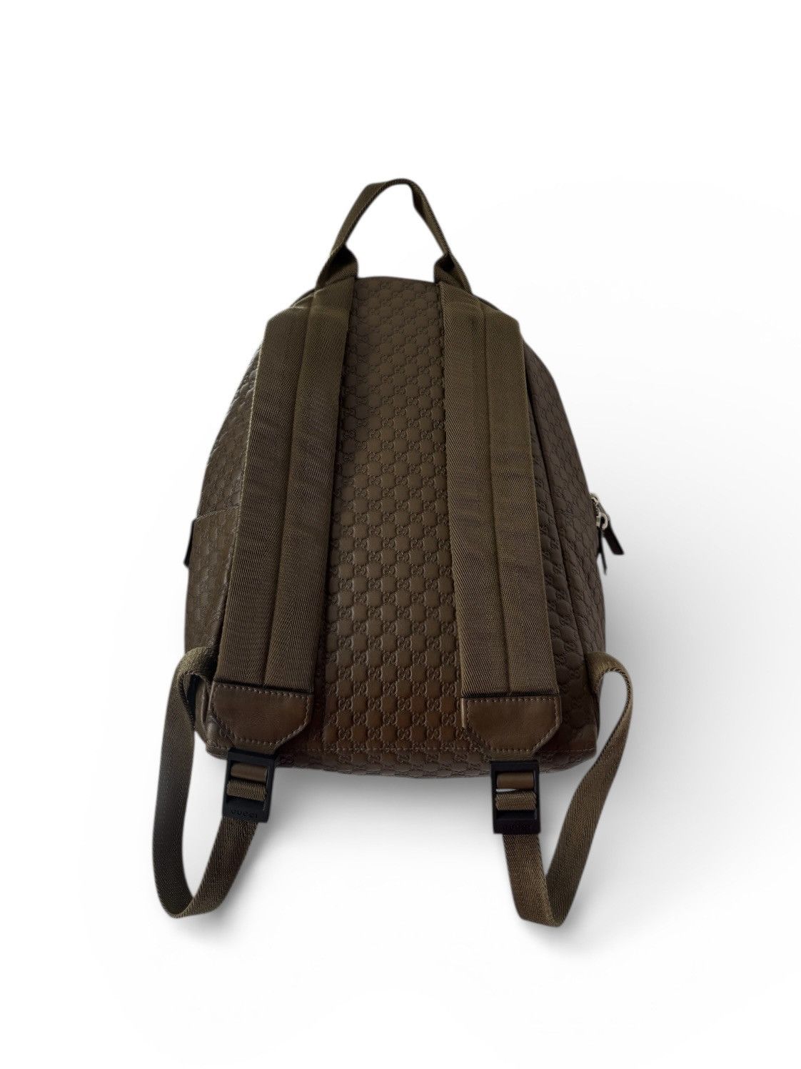 Gucci Gucci Marmont Monogram leather backpack Size ONE SIZE - 2 Thumbnail