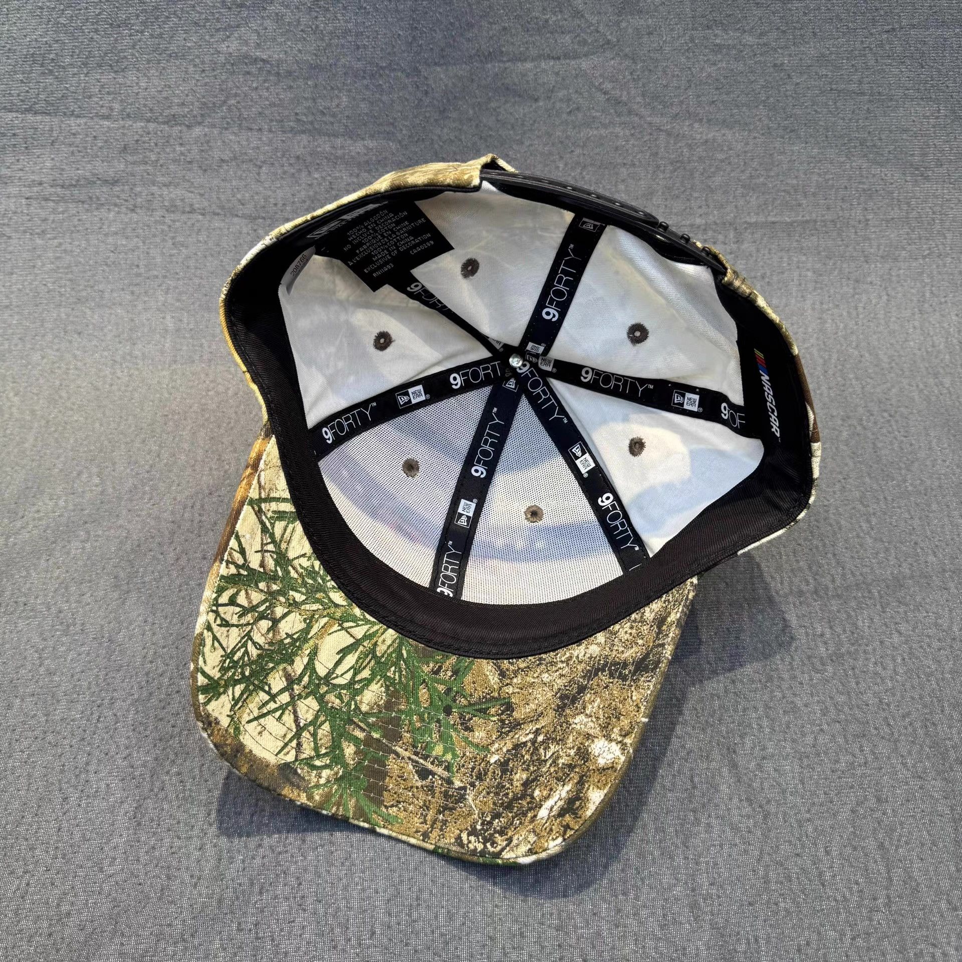 New Era New Era Baseball Curved Brim Cap Q5 Size ONE SIZE - 7 Thumbnail