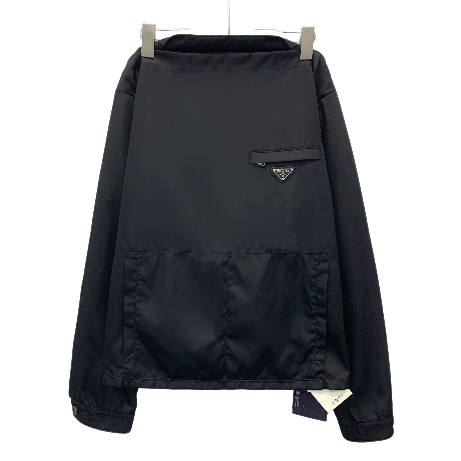Prada Prada Triangle Logo Nylon Jacket Size 48 Size US M / EU 48-50 / 2 - 1 Thumbnail