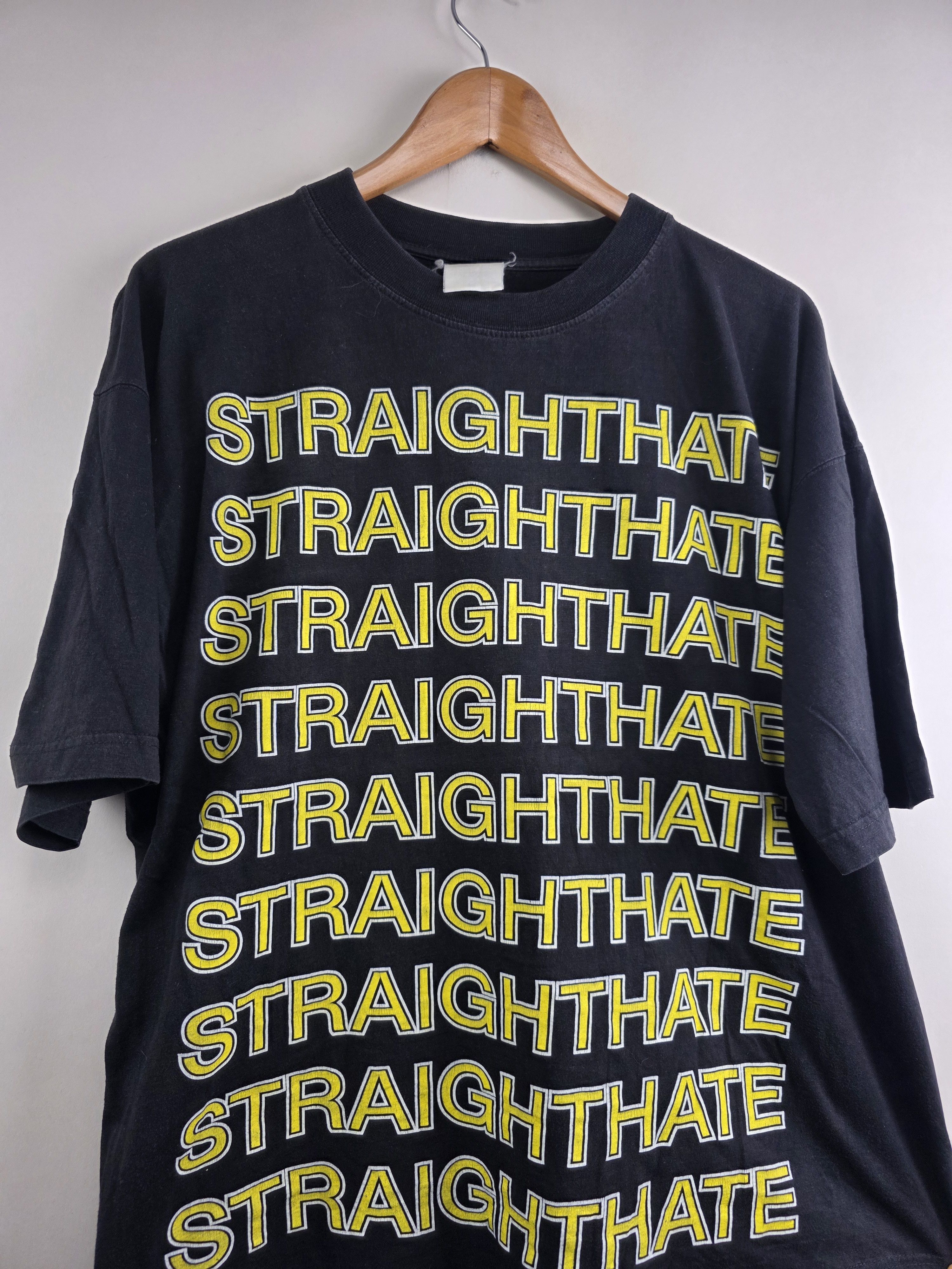 Band Tees × Vintage 1996 Sepultura Straight Hate XL 24.5" 27" Size US XL / EU 56 / 4 - 2 Thumbnail
