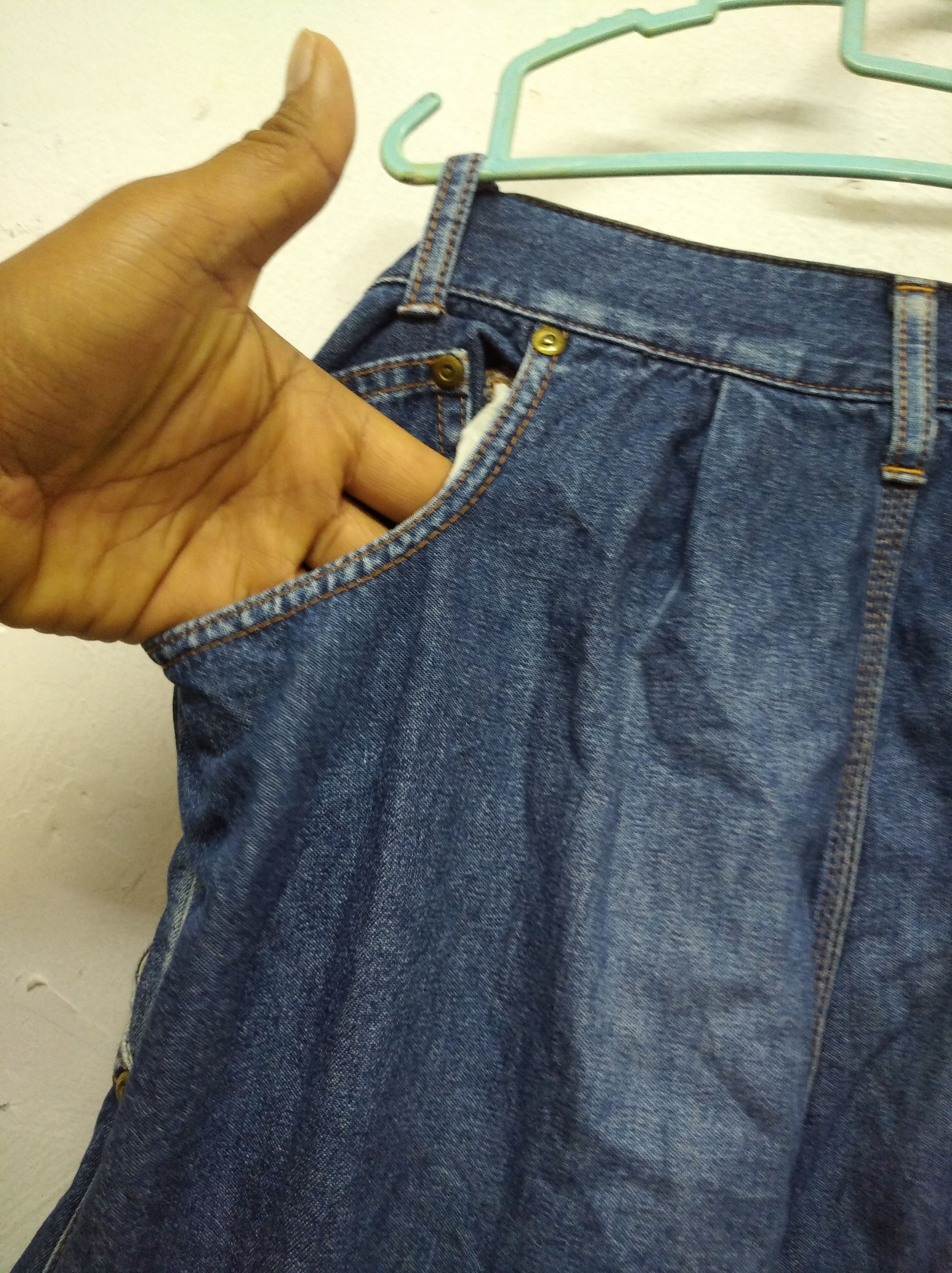 Issey Miyake × Lee × mercibeaucoup Mercibeaucoup x lee high rise jeans Size US 30 / EU 46 - 5 Thumbnail