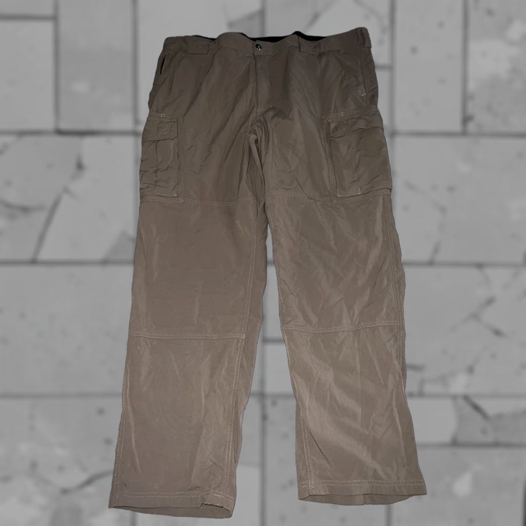 CO Duluth Trading Co Brown NYLON Pants Mens 2XL Inseam 34 Brown NYLON Cargo Pants Mens 2XL 34 Size US 39 - 1 Thumbnail