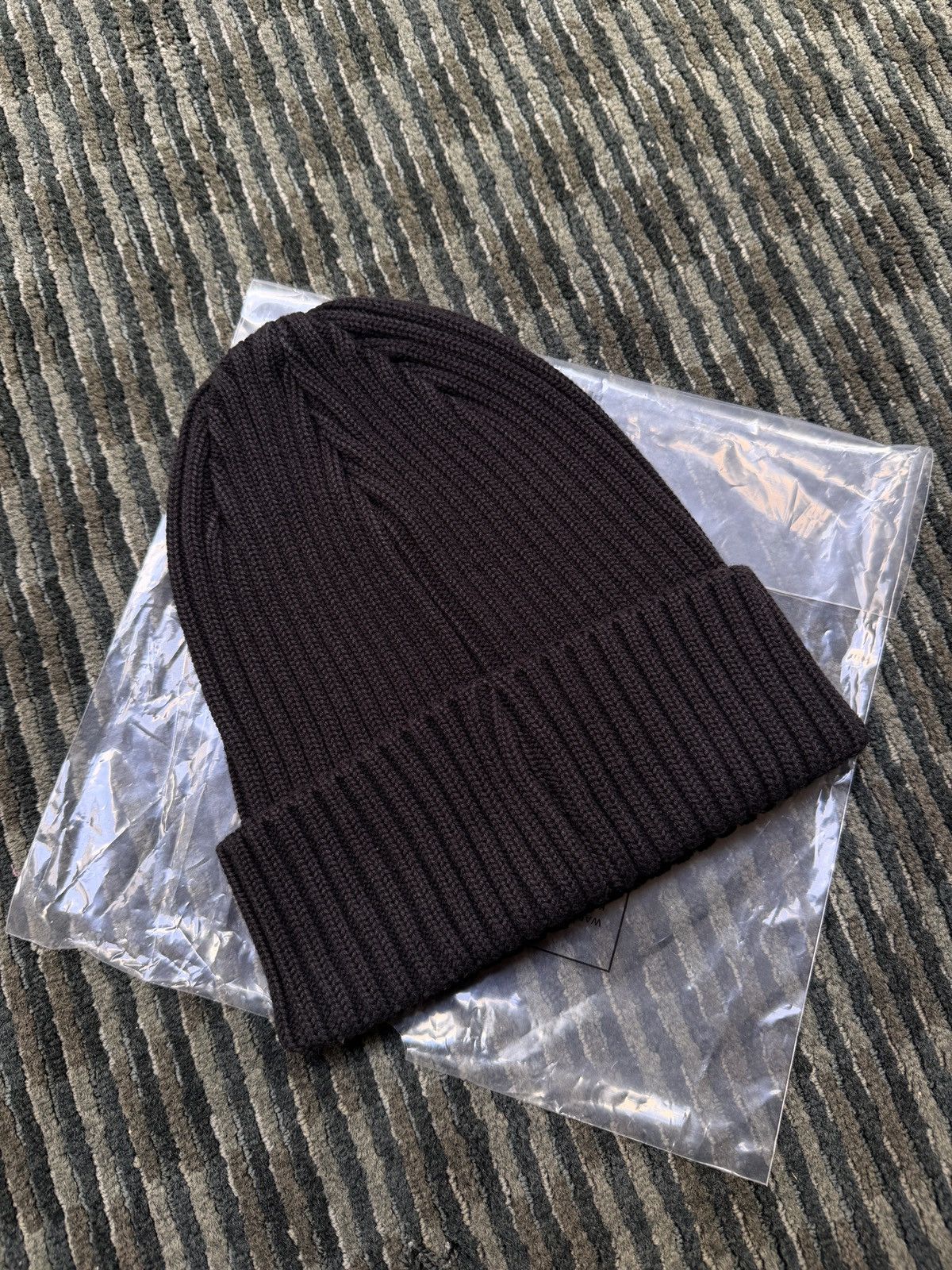 Supreme Supreme Over-dyed Beanie Black SS21 | Grailed