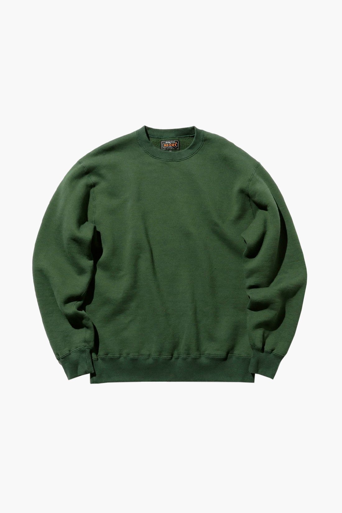 Beams Plus Beams Plus Crew Sweat Green 65 Size US L / EU 52-54 / 3 - 1 Thumbnail