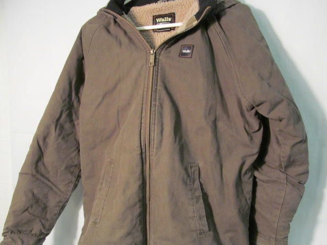 Walls Warm & Cozy Sherpa Lined Hoodie Jacket by Wall Size US XXS / EU 40 - 4 Thumbnail