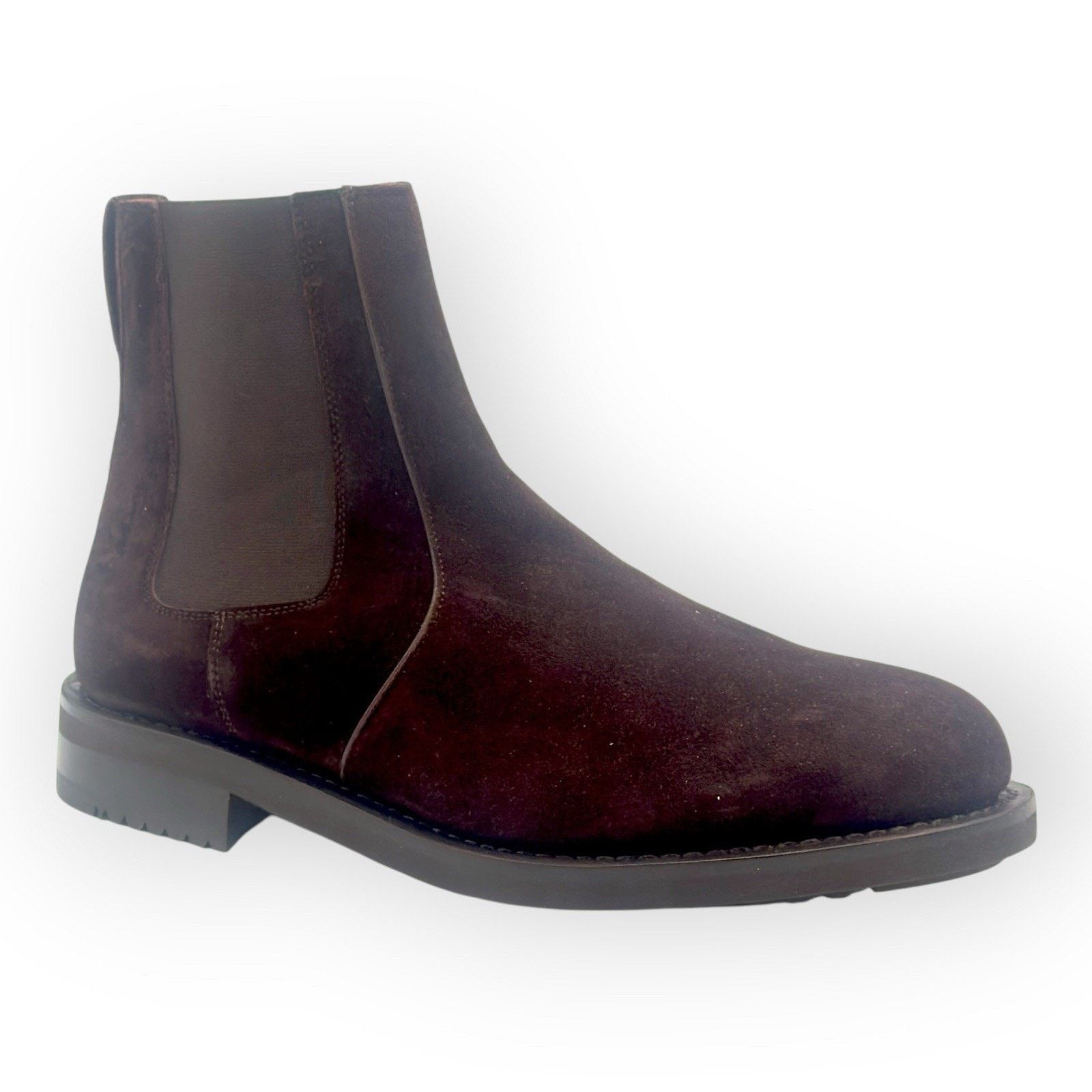 Salvatore Ferragamo Brown Suede Chelsea Boots Size 8.5 / 7.5UK EEE New Size US 8.5 / EU 41-42 - 3 Thumbnail