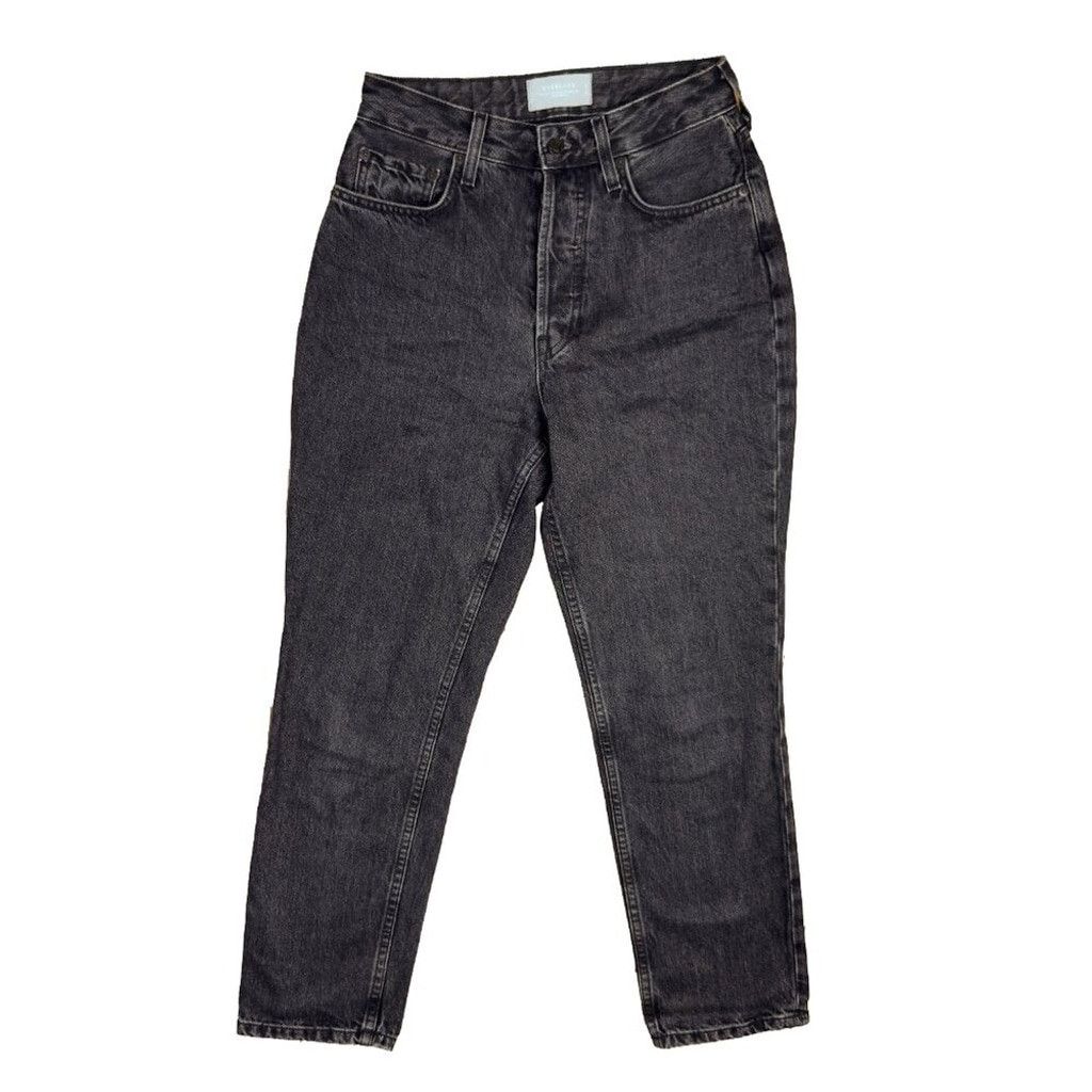 Everlane EVERLANE Curvy 90's Cheeky Jeans Black Ankle Jeans Denim 27 Size 27" / US 4 / IT 40 - 2 Thumbnail