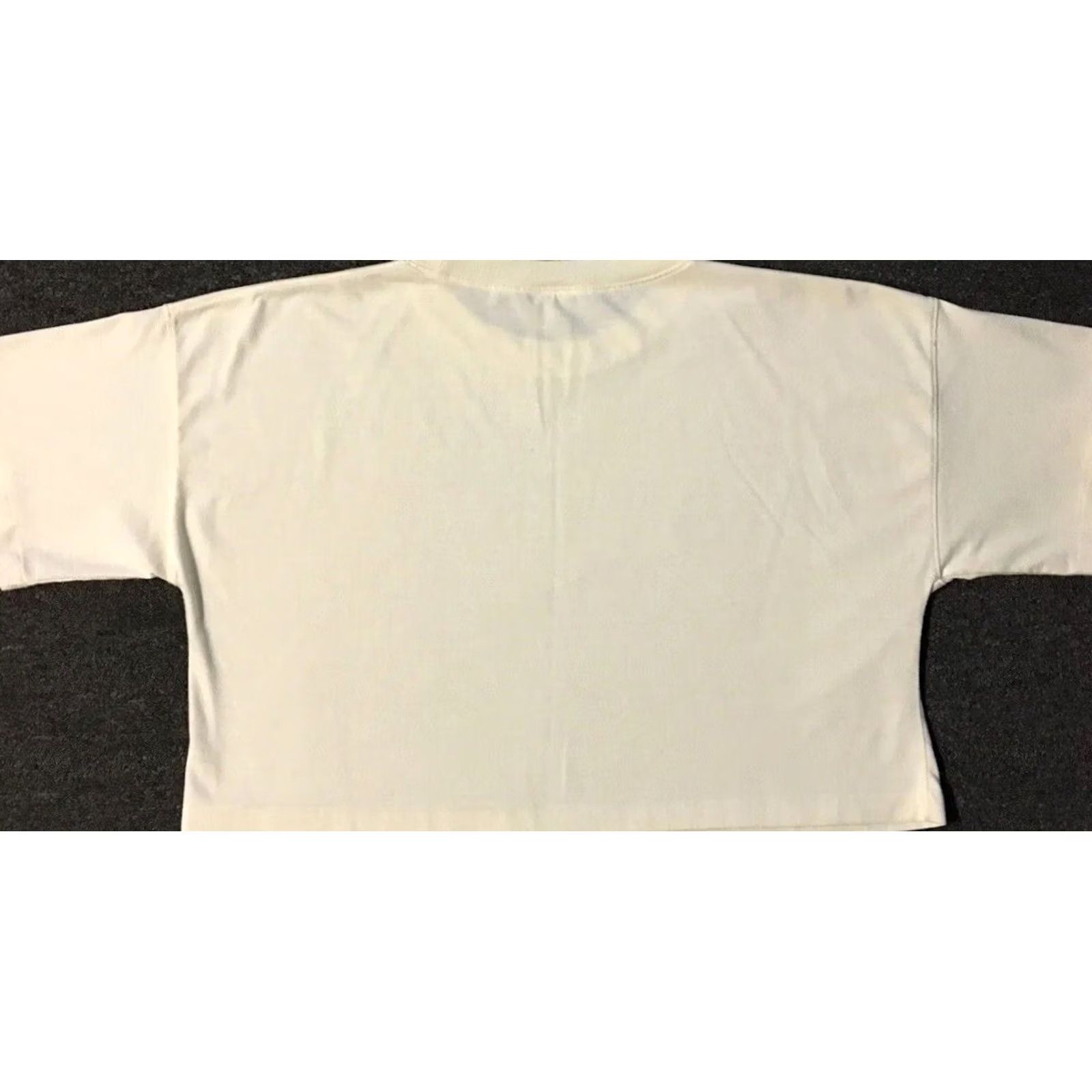 Vintage VINTAGE World Surf Championship Shirt 80s Hawaii Quiksilver OP 70s Crop Beige Womens Size ONE SIZE - 7 Thumbnail