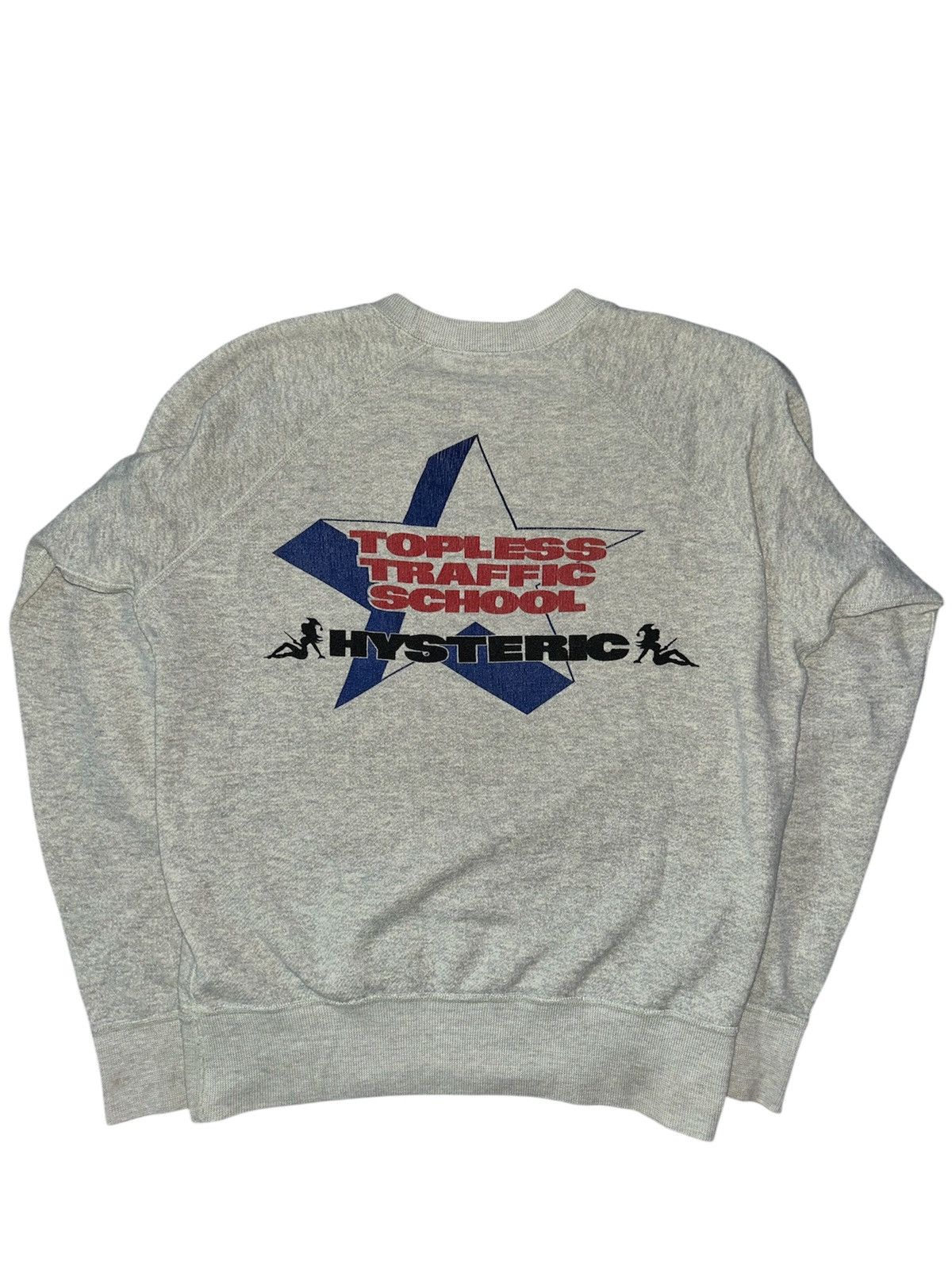 Hysteric Glamour Sweater Topless Traffic School