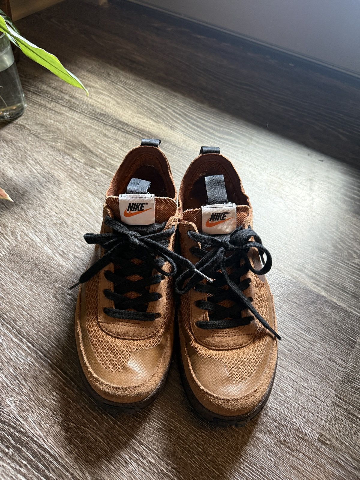 Nike × Tom Sachs Nike Tom Sachs GPS brown Size US 9.5 / EU 42-43 - 3 Thumbnail